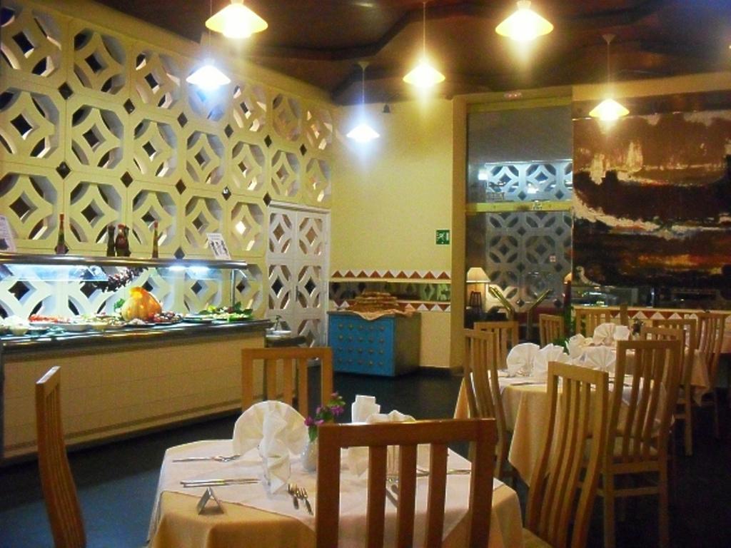 Hotel Hill Diar スース レストラン 写真